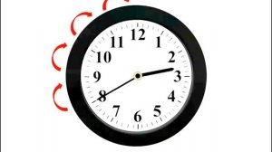 Изучаем время по часам со стрелками. Часы. Часть 3.