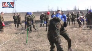 Les Spetsnaz de la RPD passent les épreuves pour le béret olive - 7 avril 2018