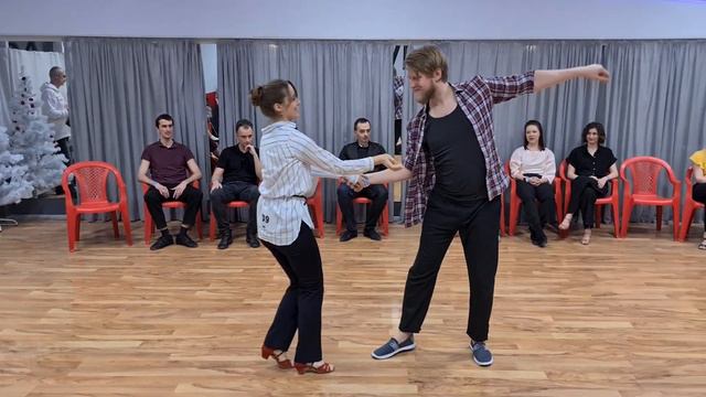 Ilyas Galiev & Inna Nechayeva. 2nd place JnJ Intermediate. WCS Ivara Winter Cup 2022 | WCS Dance