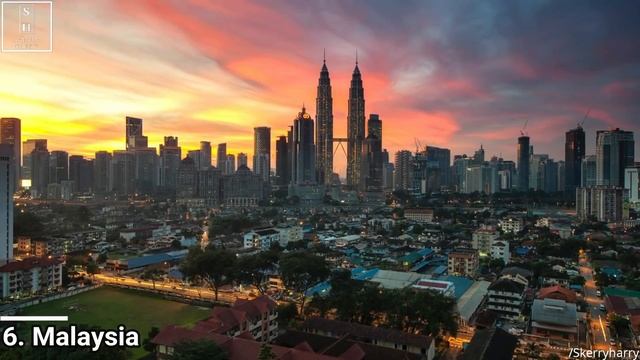 10 Best Countries to live in Asia for 2022 смотреть онлайн