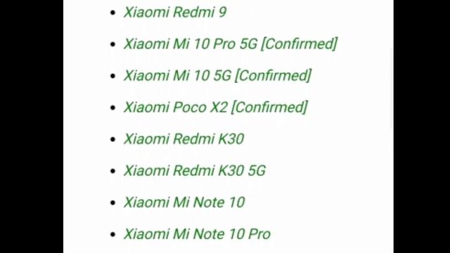 Xiaomi Android 11 (MIUI 12) Devices List I This Mi, Redmi, Poco devices will recieve Android 11
