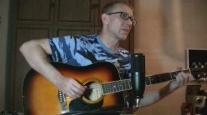 там за облаками ( песня под гитару)