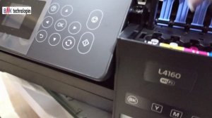 Epson L4160 Printer Ink Charging ll Epson L4160 Printer Ink Refill