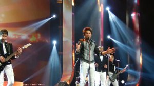 "Обида тает" Сергей Григорьев.Кремль 2012