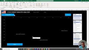 US Stock Market - Industry Stocks Analyzer Excel Template