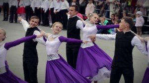 Вальс выпускников. СШ№2. Рогачев