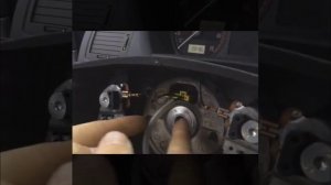 Как снять подушку безопасности skoda Fabia 1 2000 - 2004