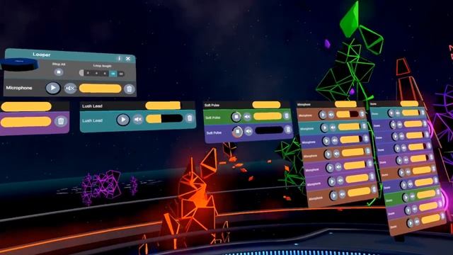 Virtuoso Beta: Crafting a song start to finish in VR