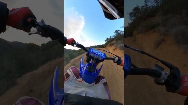 Peats Path p3 - Hollister Hills OHV Park - 2 strokes 4 life - 2021 Yamaha YZ125