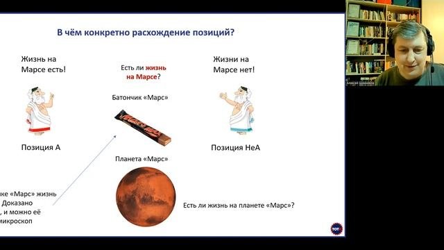 Правила научного спора