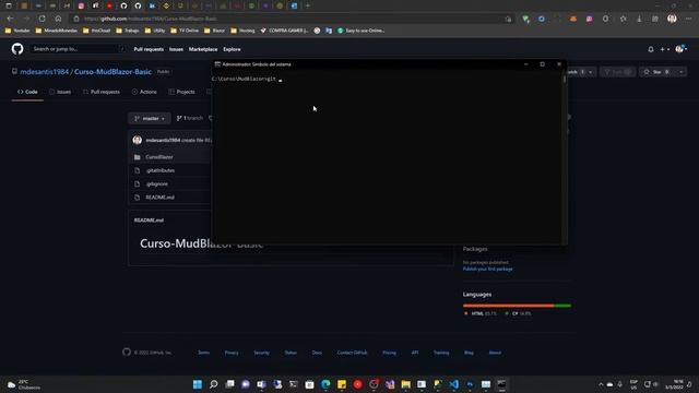 ? Blazor Server | Clase 1️⃣2️⃣ | Github https://github.com/mdesantis1984 ?