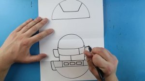 How to Draw a BABY YODA SURPRISE FOLD!!!