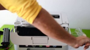 Toner Refill/Reset on Brother HL 2130 Printer