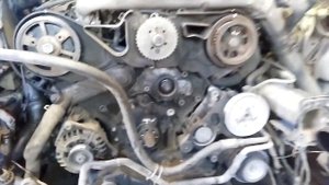 "ГТ" Замена ГРМа, помпы на Ауди А6 С5 с двиг 2.5TDI