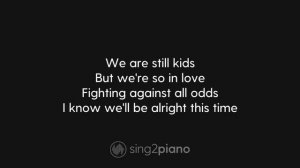 Ed Sheeran - Perfect (Higher Key) Piano Karaoke