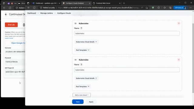 Continuous Delivery with Jenkins in Kubernetes Engine (Qwiklabs Walkthrough) смотреть онлайн