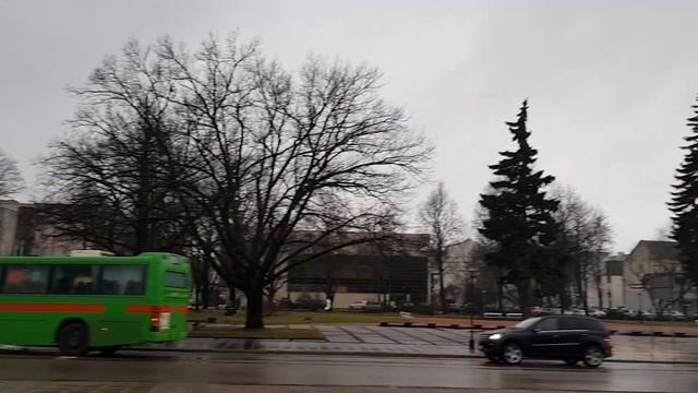 Из Латвии в Литву. Часть 4. Шяуляй. смотреть онлайн