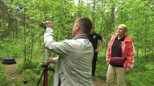 Осторожно, геодезический пункт!