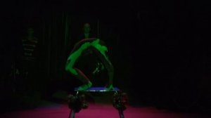 Contortion act by Elnara / каучук в исполнении Эльнары Мамбетовой