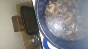 Как пожарить свинухи со сметаной. Очень вкусно.