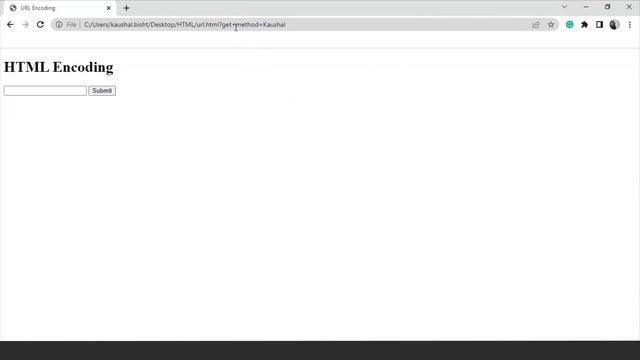 HTML URL Encoding Tutorial | URL Encoding In HTML | HTML Tutorial For Beginners | SimpliCode