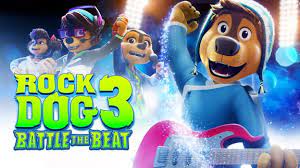 Rock Dog 3 Battle the Beat    |  Movie 2023  | Official Trailer