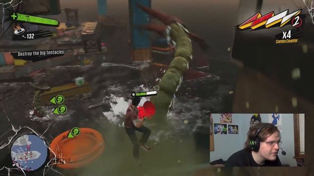 FINAL BOSS! - Lets Walkthrough Sunset Overdrive Mystery of the Mooil Rig Part 3