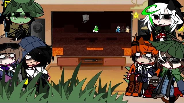 DSMP Reacts to Minecraft Manhunt in a Nutshell || Gacha Club || ft. Feral Boys + Awesamdude || DSMP смотреть онлайн