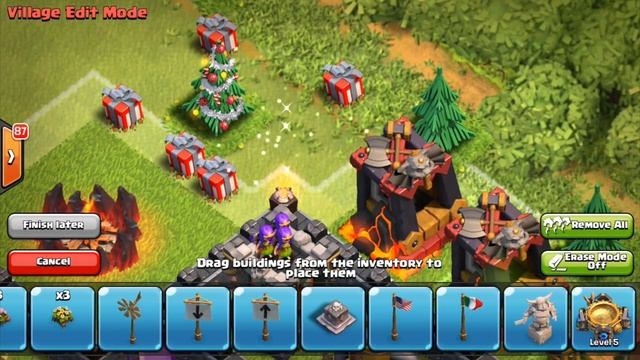 Clash of Clans - WORLD'S #1 BASE SPEEDBUILD! The #1 Trophy Pushing Base is Revealed! смотреть онлайн