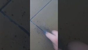 как выровнять швы от затирки плитки