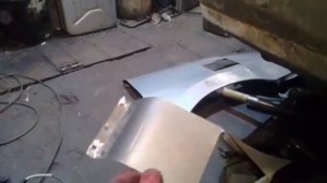 Ремонт порогов ниссан сани