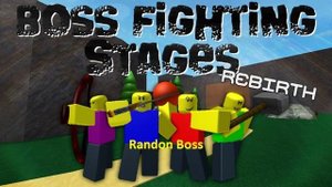 Mini Boss - Boss Fighting Stages Music/Soundtracks [Roblox BFS Music/Soundtrack]
