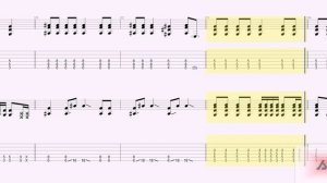 Metallica Tabs - Jump In The Fire