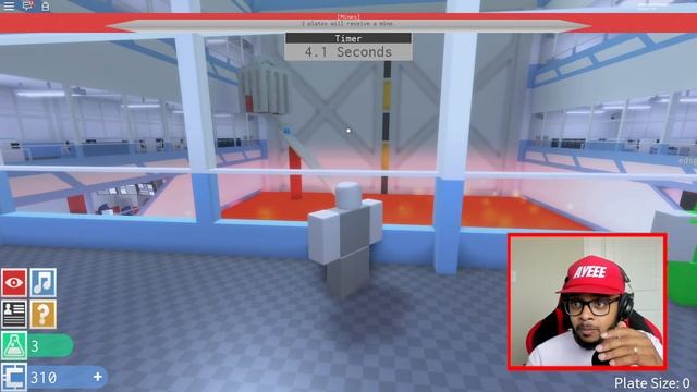 BECOMING A SCIENCE EXPERIMENT IN ROBLOX (Roblox Lab Experiment) смотреть онлайн