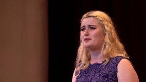 2022: Lily Ward, soprano. Semi-Finals Concert, second performance (Mozart)