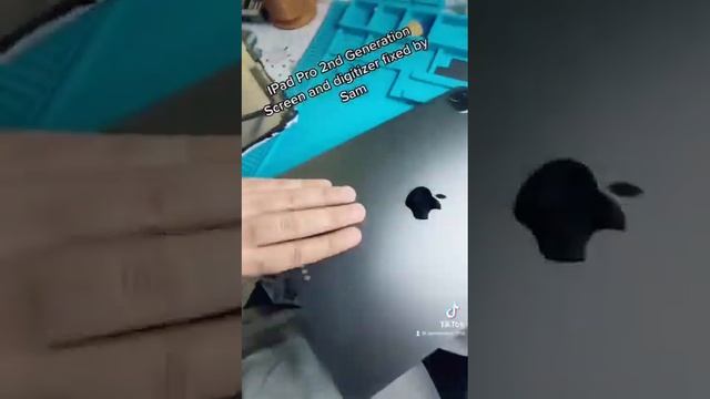 iPad Pro 2nd Gen Screen  Digitizer fixed! ipad ipadpro fixed