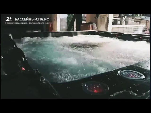 Гидромассажный спа бассейн Kingston JCS - 83 на 8 персон Обзор от магазина Бассейны-спа.рф