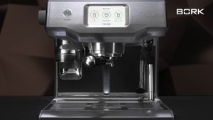 Кофейная станция BORK C807. Ваш персональный бариста