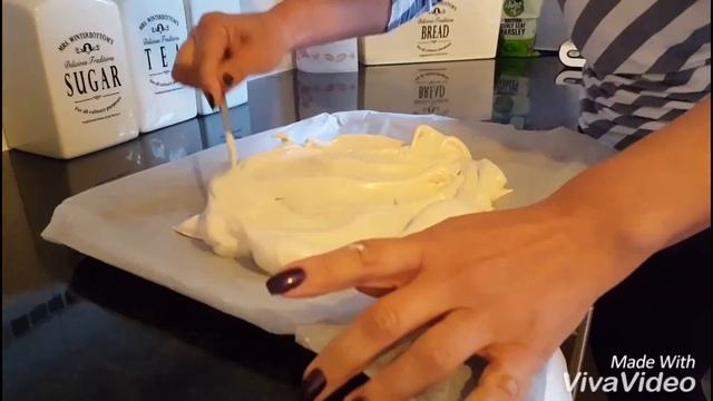 25. Торт Анна Павлова. Из Английской Кухни. Мой Идеальный Рецепт.