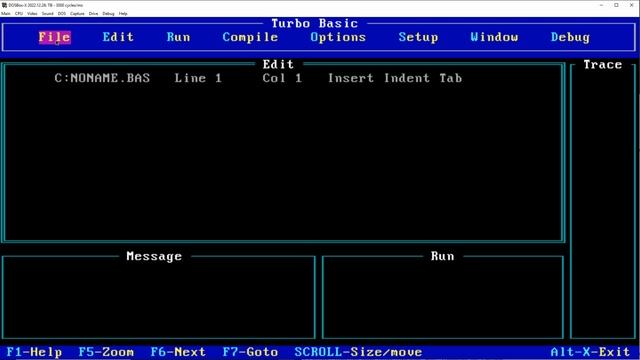 Mainframe tools for MS-DOS - M231 смотреть онлайн