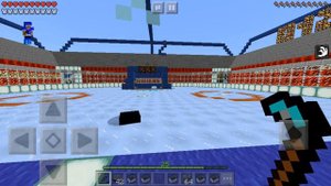 ХОККЕЙ В МАЙНКРАФТ ПЕ. ТУРНИР ПО ХОККЕЮ. КХЛ. КТО ЛЮБИТ МАЙНКРАФТ И ХОККЕЙ ВАМ СЮДА!!!