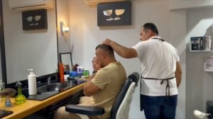 Мужская стрижка в Турции ( Анталия)