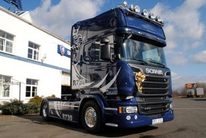 ЗВУК V8 СКАНИЯ