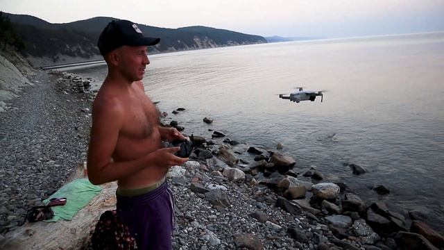 Бетта. Черное море. Отдых в палатке. смотреть онлайн