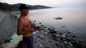 Бетта. Черное море. Отдых в палатке.