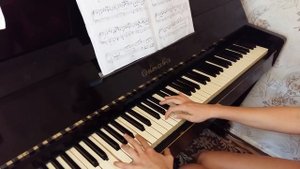 У зари - то, у зореньки (русская народная песня пианино)/ Russian folk song piano