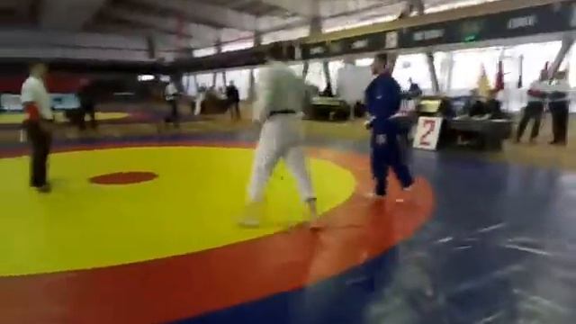 Чемпионат Украины Фулл контакт Джиу-Джитсу вес до 85 кг вощраст 19