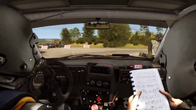 dirt rally - Ford Sierra Cosworth RS500 - Germany смотреть онлайн