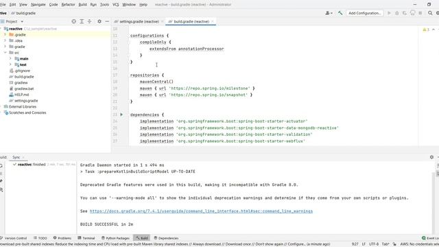 WebFlux & Reactive with Spring Boot. Часть 1 смотреть онлайн
