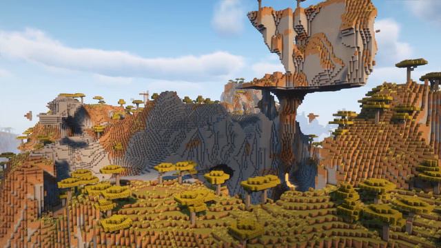 My Minecraft Kingdom [Qaz-Ventra] w/ Distant Horizons смотреть онлайн